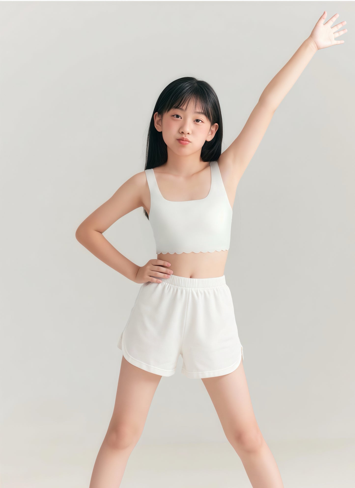 IceBloom Silk Seamless Bralette