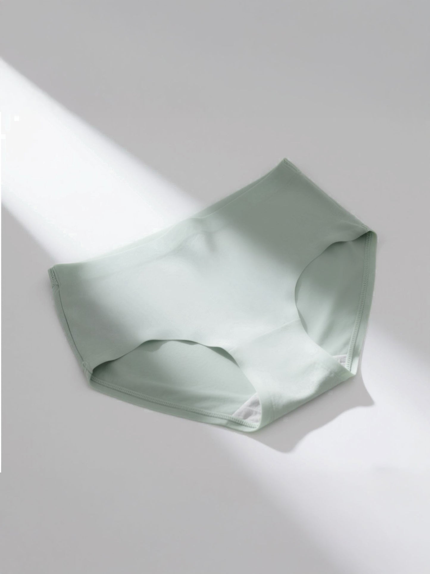 Breathable Modal Mid Waist Briefs