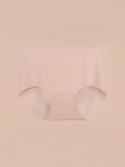Nude Pure Mid-Waist Seamless Briefs
