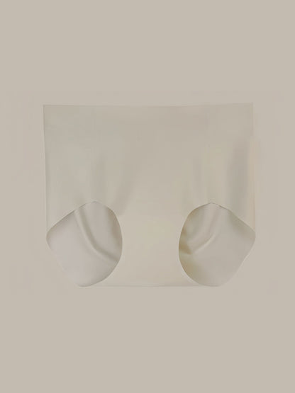 Nude Pure Mid-Waist Seamless Briefs