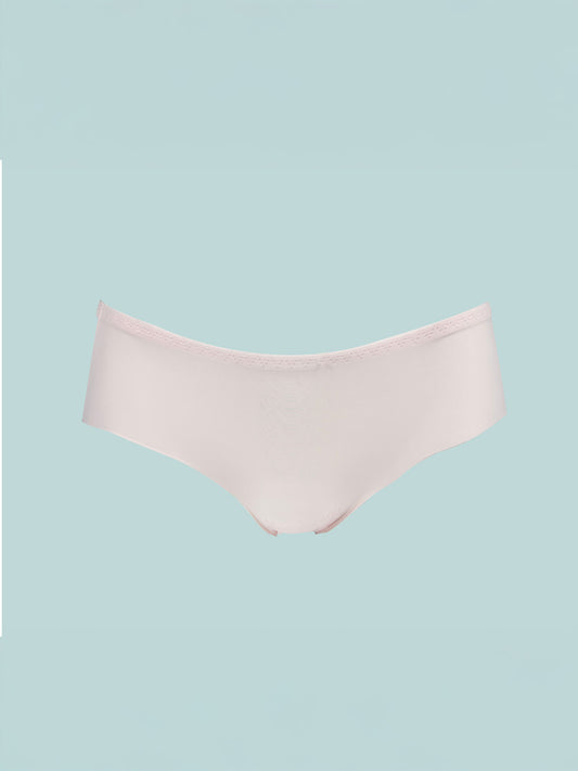 Girls' Basic Ice Silk Seamless Briefs