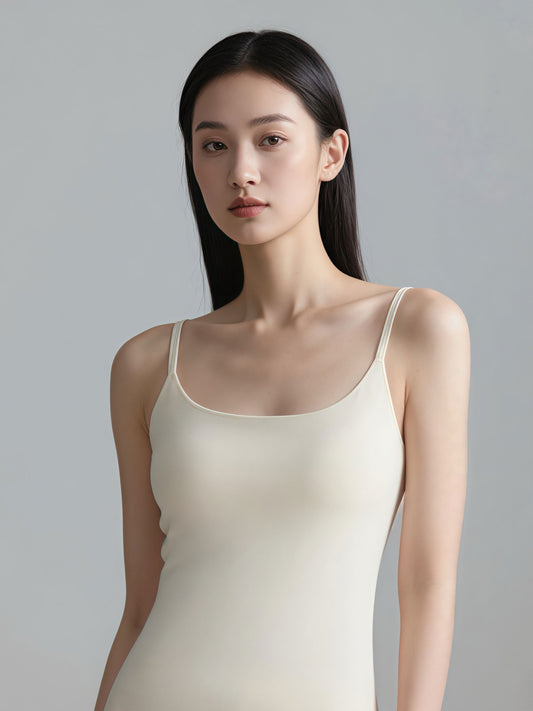 Basic Silk Seamless Padded Camisole