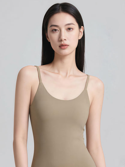 Basic Silk Seamless Padded Camisole