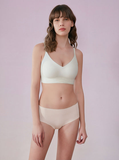 Seamless Molded Cup Bra