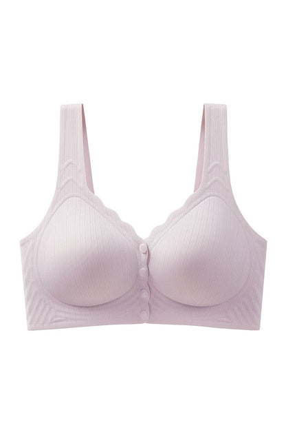 Super Soft Push-Up Front-Hook Bra