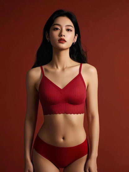 Cloudy Fit Zero Support Bra
