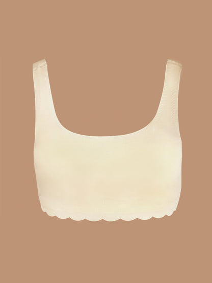 IceBloom Silk Seamless Bralette