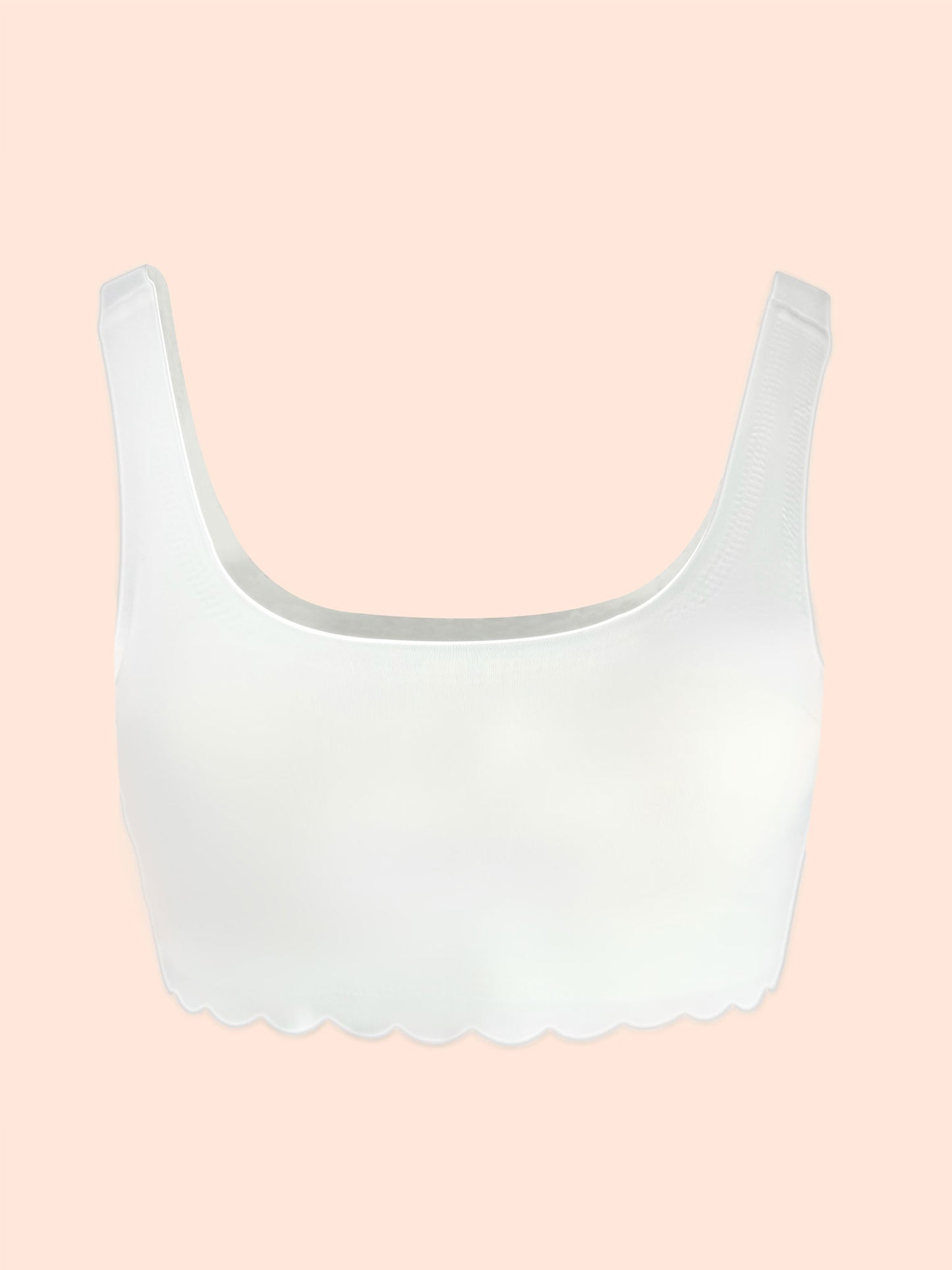 IceBloom Silk Seamless Bralette