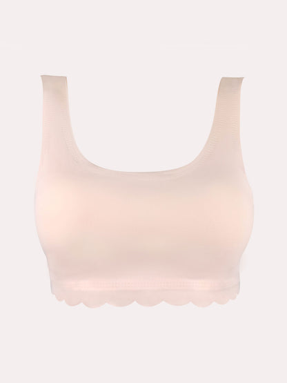 IceBloom Silk Seamless Bralette