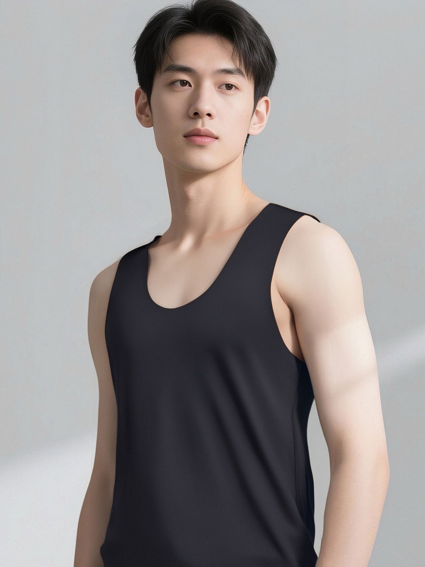 Basic Modal Seamless Tank Top